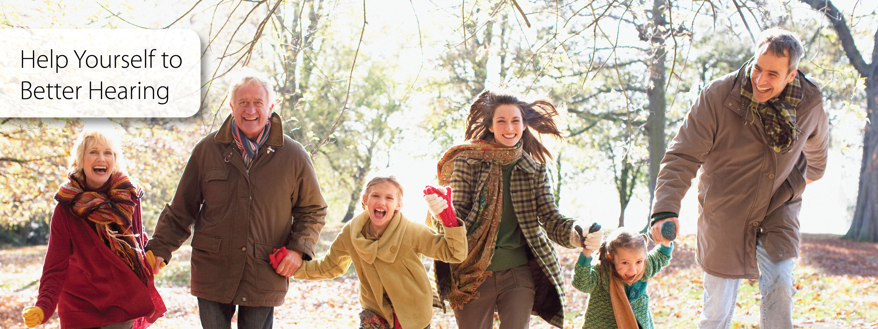 Help yourself to better hearing